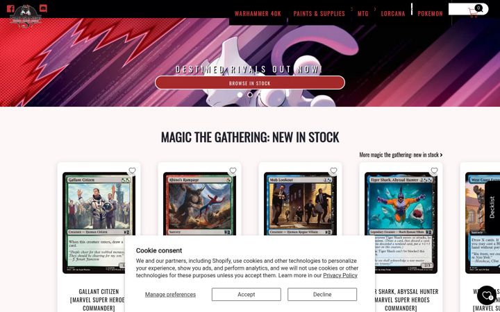 Screenshot of iwantthatstuff.store