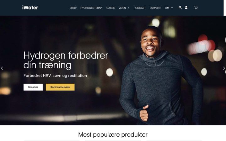 Zrzut ekranu iwater.dk