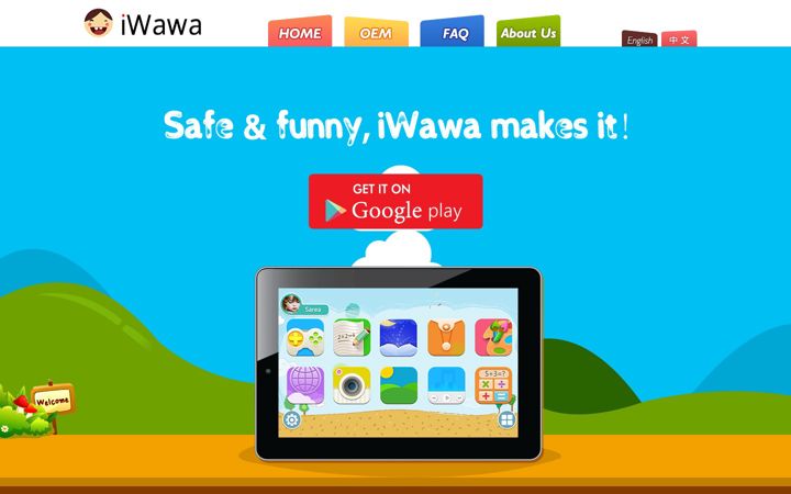 Kuvakaappaus sivustosta iwawakids.com