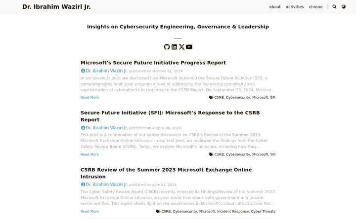 Screenshot of iwazirijr.com