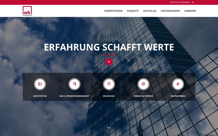Képernyőkép: iwb-ingenieure.de