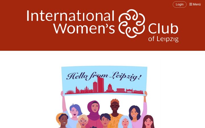 Screenshot of iwc-leipzig.com