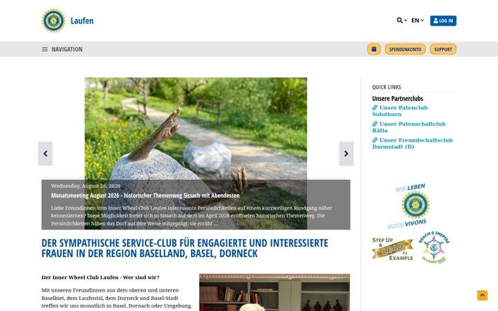 Screenshot of iwcl.ch