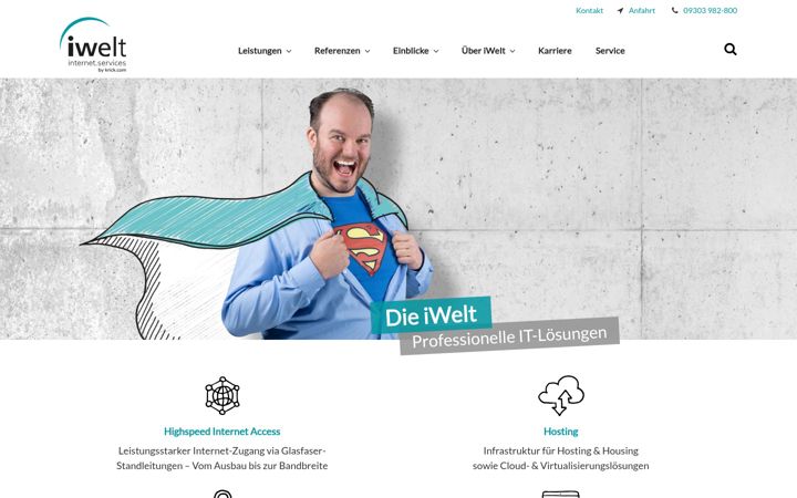 Screenshot of iwelt.de