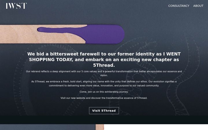 Screenshot of iwentshoppingtoday.com