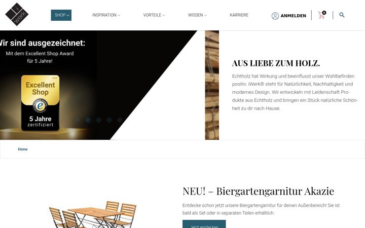 Screenshot of iwerk24.com