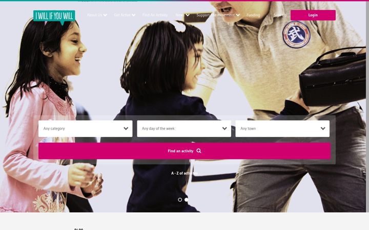 Screenshot of iwillifyouwill.co.uk