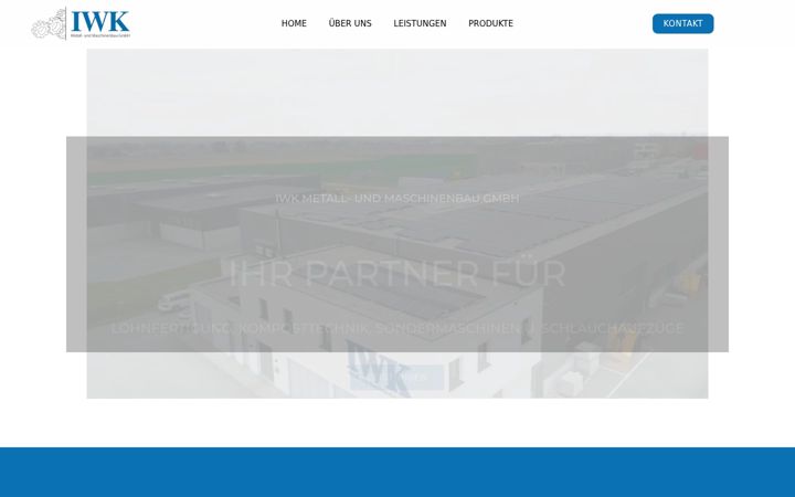 Skjermbilde av iwk-mb.at
