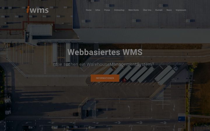 Screenshot of iwms.de