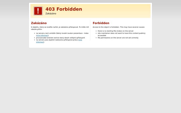 Screenshot of iwoniak.cz