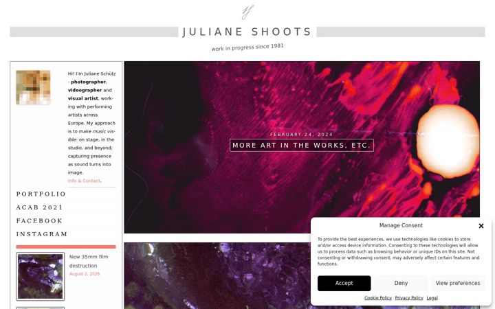 Screenshot of iwontsignuphere.com