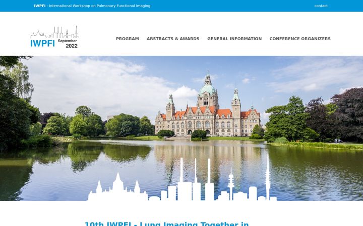 Screenshot of iwpfi2022.com