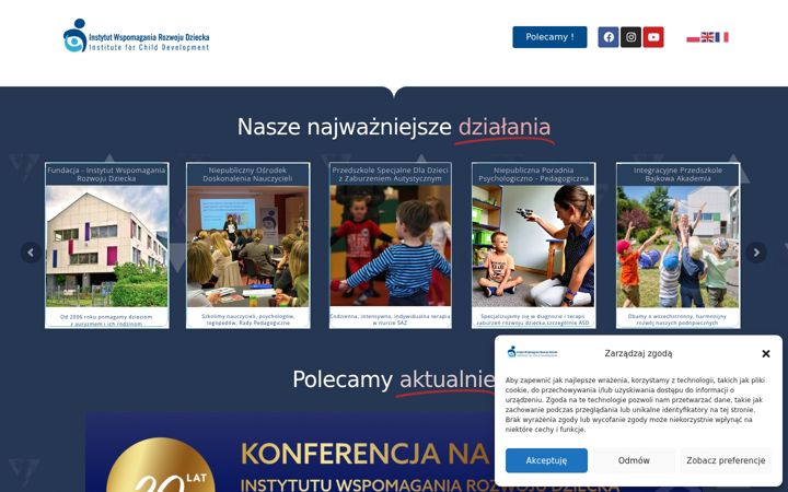 Screenshot of iwrd.pl