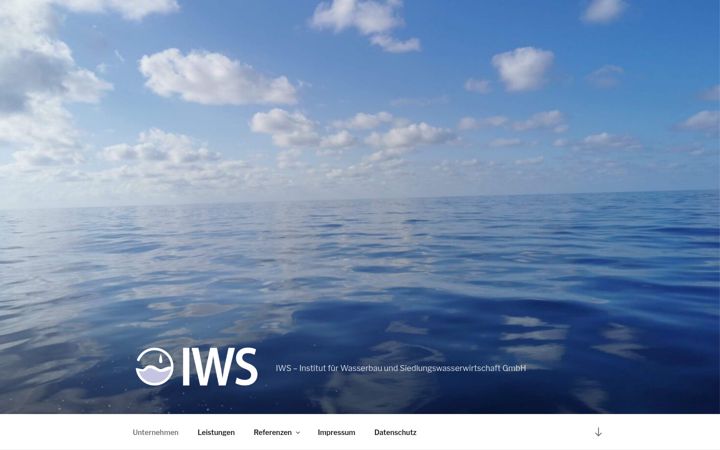 Screenshot of iws-leipzig.de