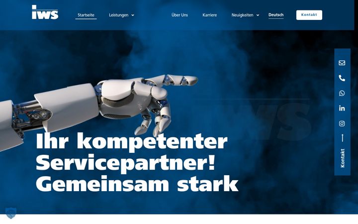 Screenshot of iws-schmalkalden.de