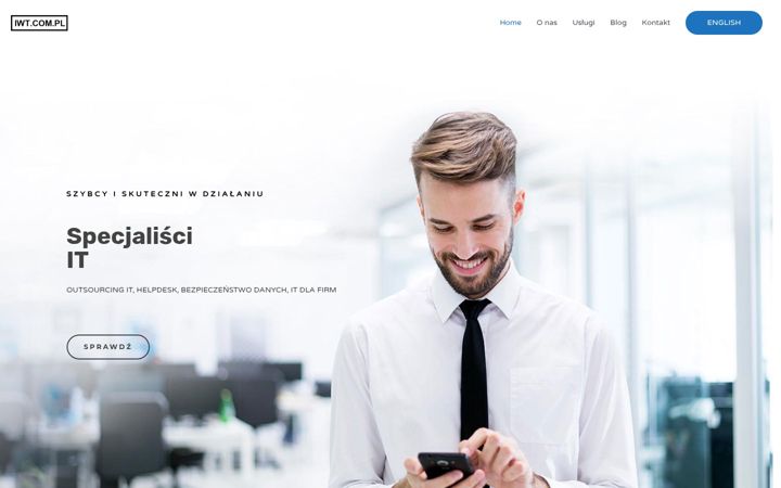 Screenshot of iwt.com.pl
