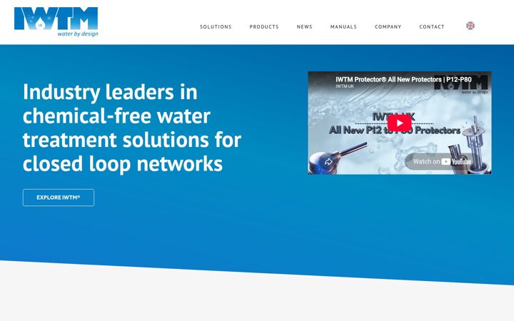 Screenshot of iwtm-uk.com