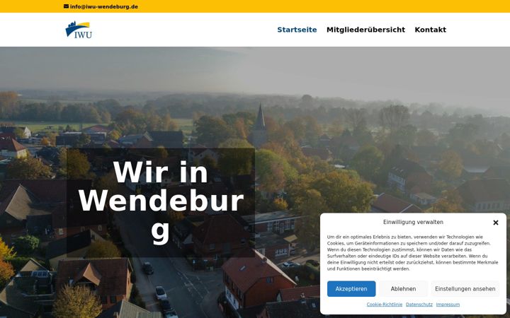 Screenshot of iwu-wendeburg.de