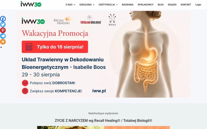 Screenshot of iww.pl