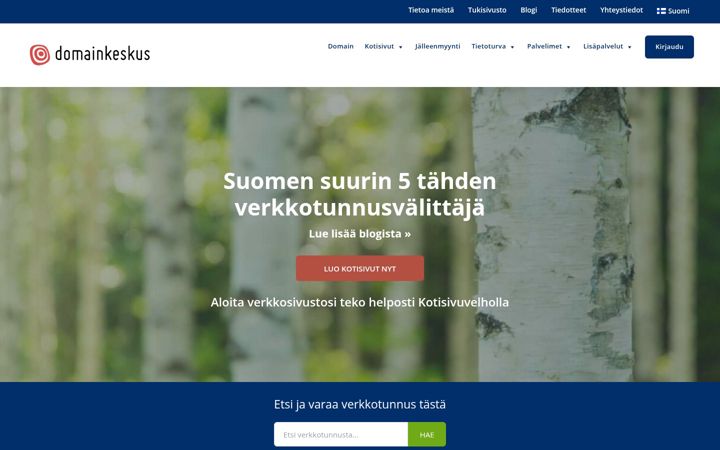 Screenshot of ix.fi