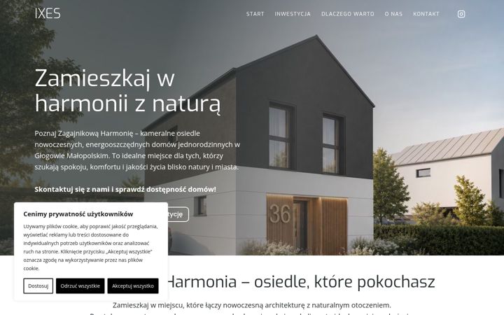 Screenshot of ixes.com.pl