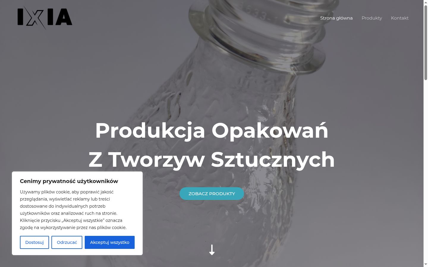 Snímka obrazovky banera súhlasu zobrazeného pred akoukoľvek interakciou