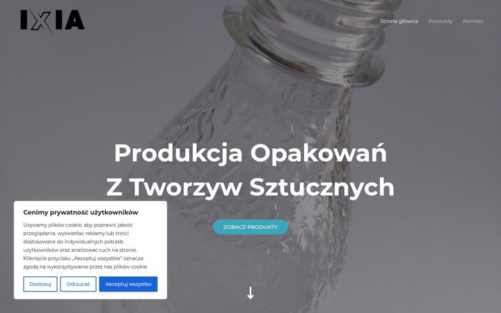 Screenshot of ixia.pl