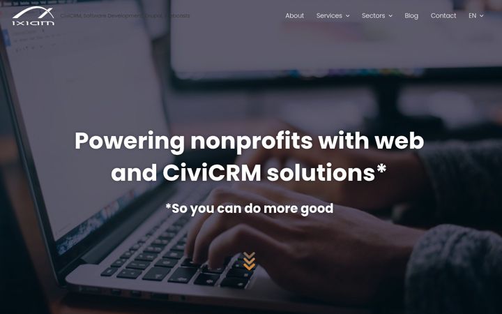Screenshot of ixiam.com
