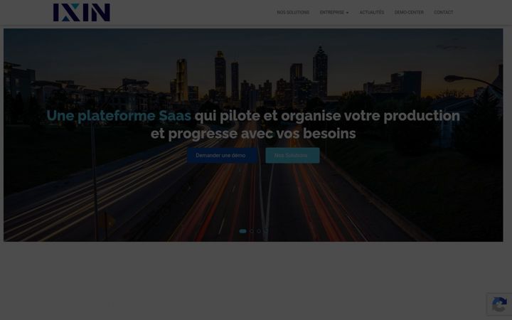 Screenshot of ixin.net