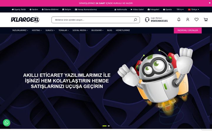 Screenshot of ixlarge.net