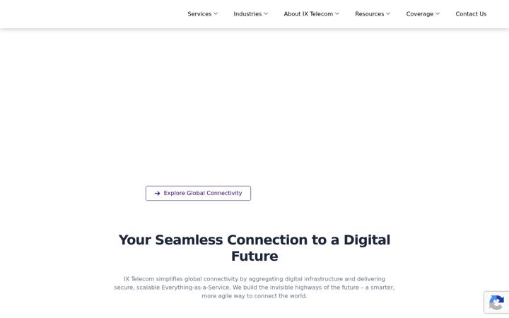 Screenshot ta' ixtelecom.net