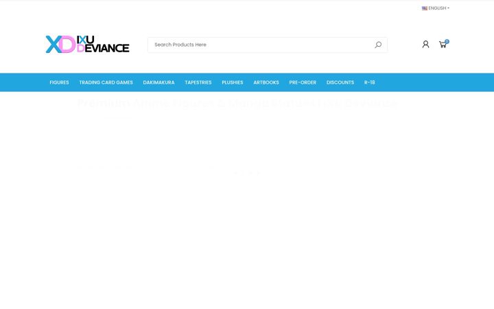 Screenshot of ixudeviance.com