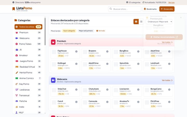 Screenshot of ixxx.com.es