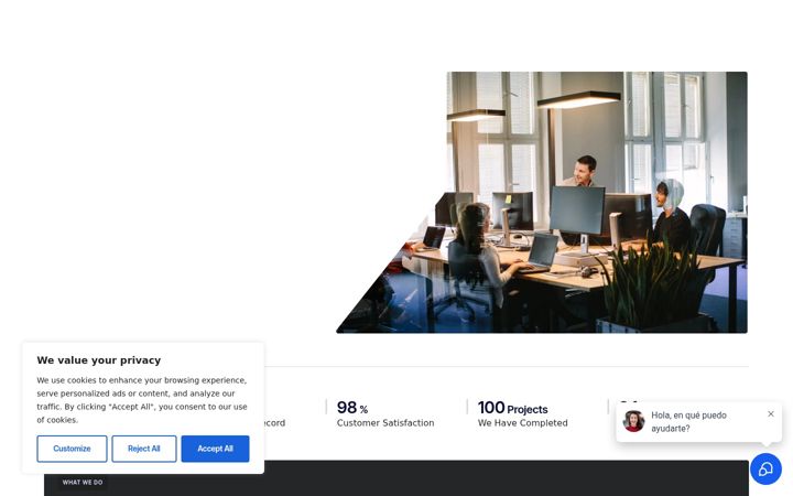 Screenshot of iyata.net