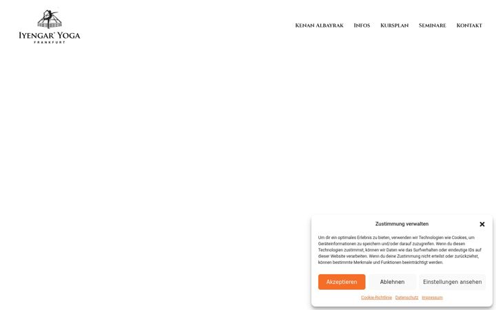 Screenshot of iyengar-yoga-frankfurt.de