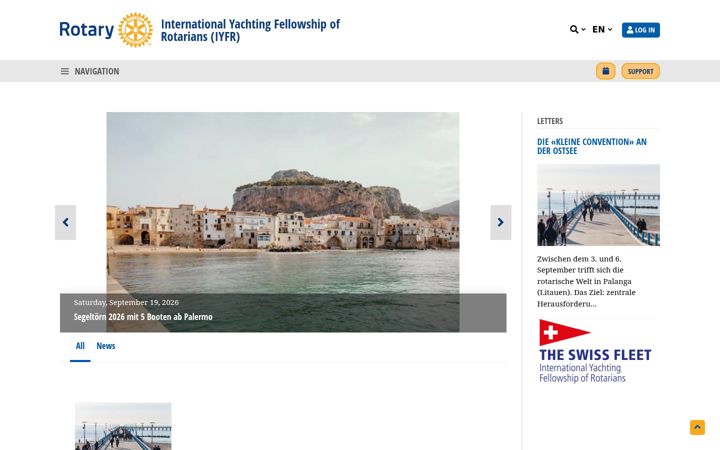 Screenshot of iyfr.ch