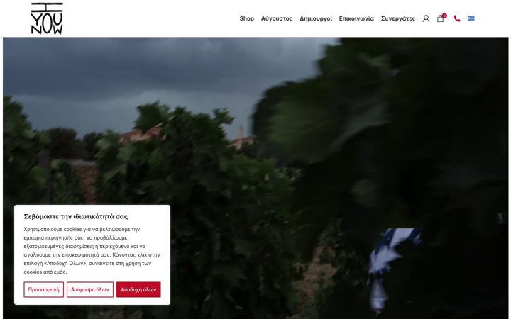 Screenshot of iyounow.com