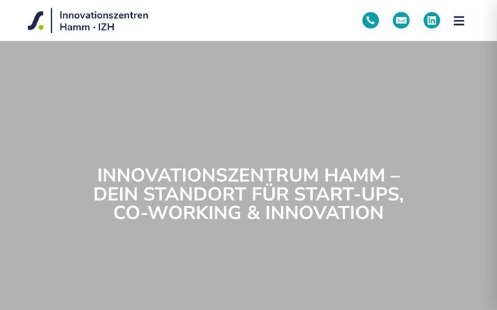 Screenshot of iz-hamm.de