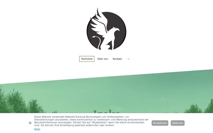 Screenshot of izaks.de