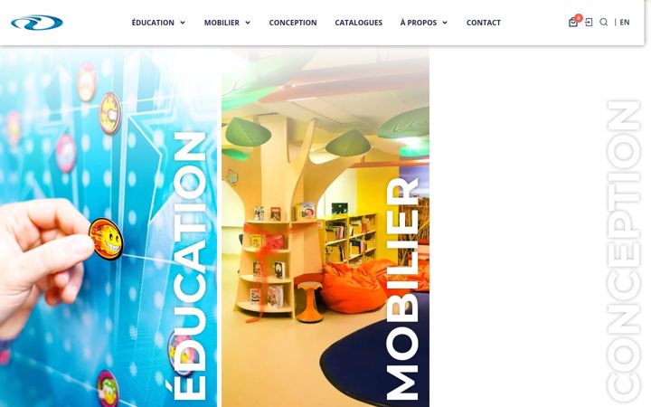 Screenshot of izamodesign.com