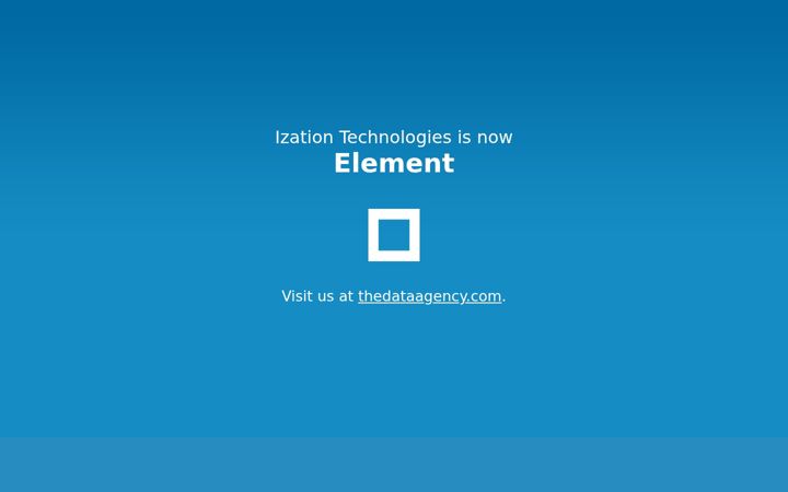 Screenshot of ization.com