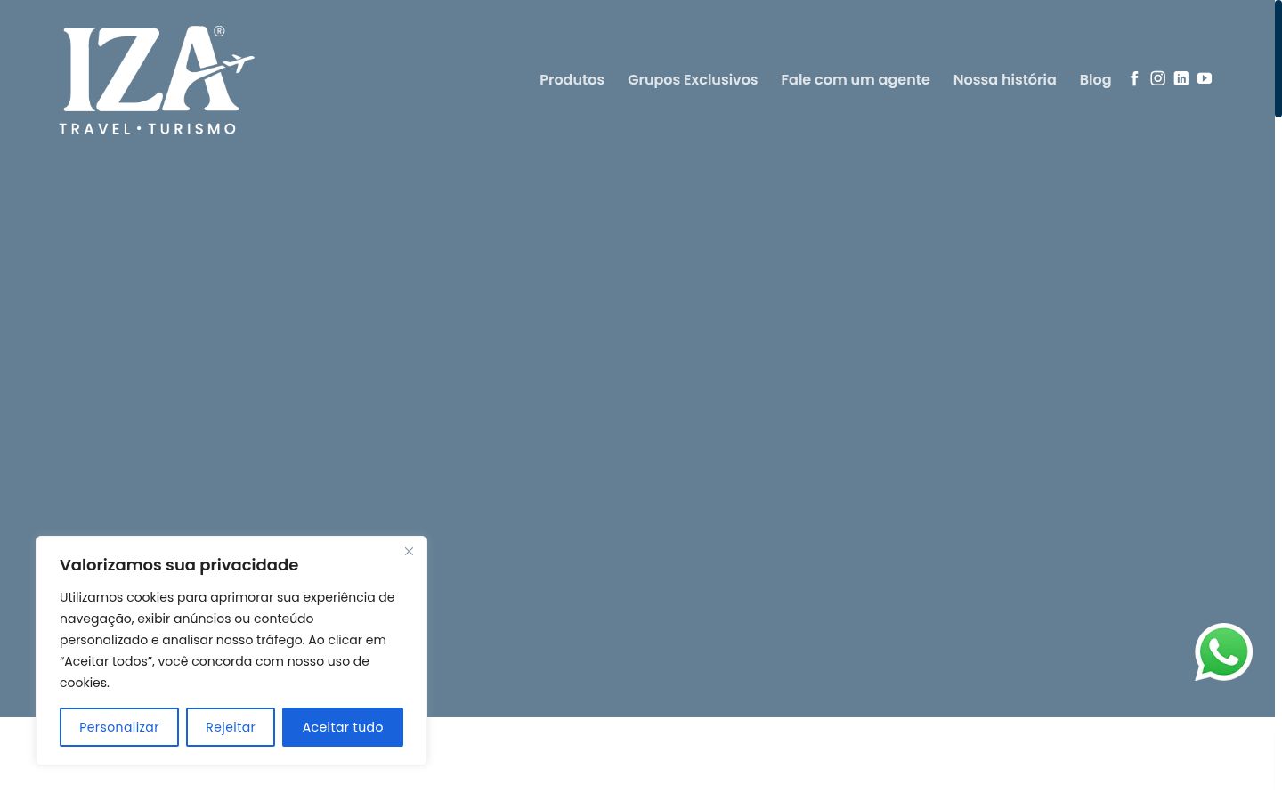 Screenshot tal-banner tal-kunsens muri qabel kwalunkwe interazzjoni