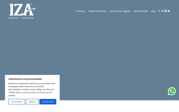 Screenshot of izatravel.com.br