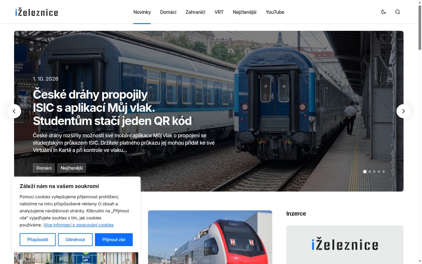 Sutikimo reklamjuostės, rodytos prieš bet kokią sąveiką, ekrano kopija