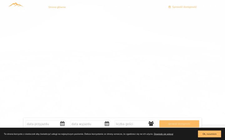 Screenshot of izerska-sielanka.pl