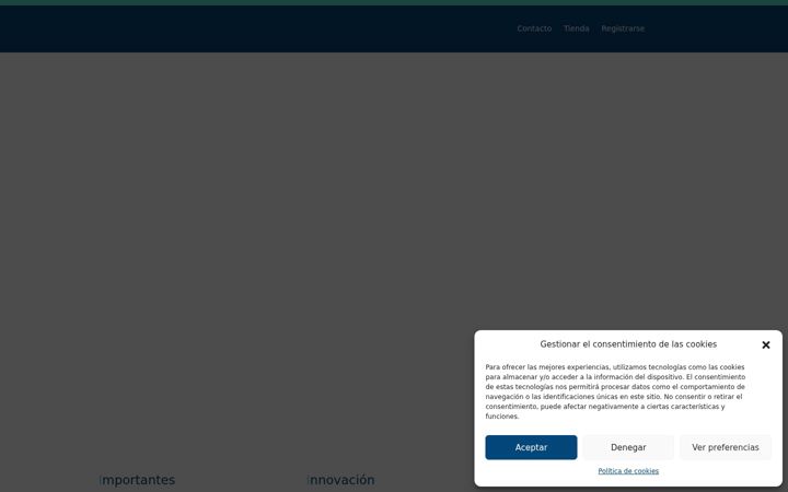 Screenshot of izessa.com