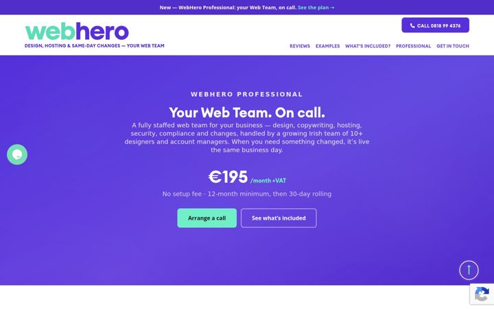 Screenshot of izestmarketing.com