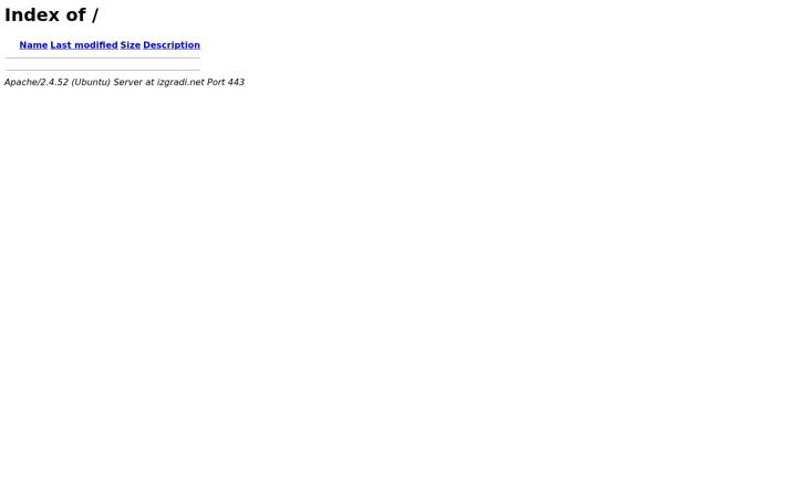 Screenshot of izgradi.net