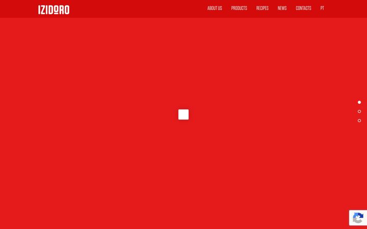 Screenshot of izidoro.pt