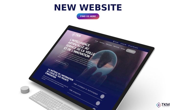 Screenshot of izinov.io